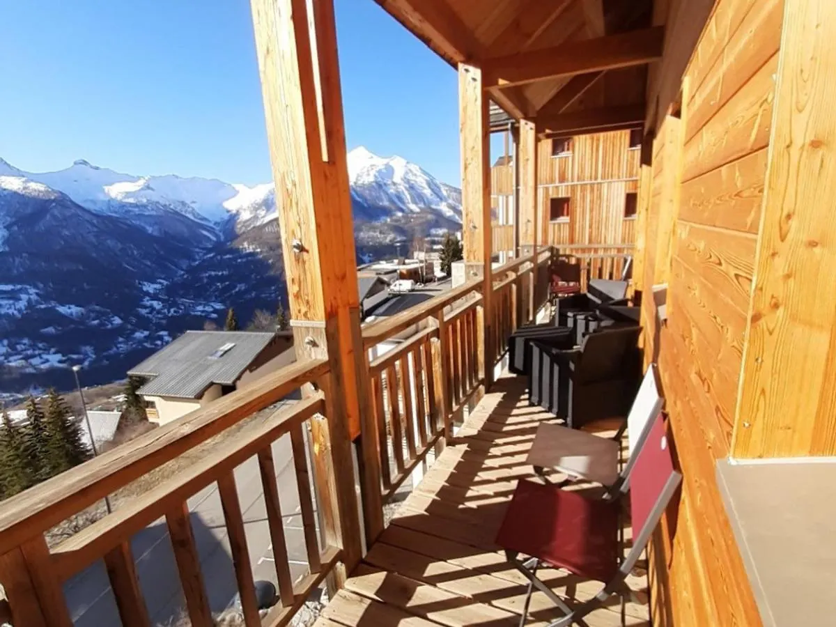 Appartement Lumineux Avec Balcon, Parking, Wifi, Proche Pistes - Fr-1-636-54 Orcières 0*,
