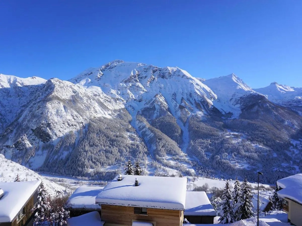 Appartement Lumineux Avec Balcon, Parking, Wifi, Proche Pistes - Fr-1-636-54 Orcières Lägenhet